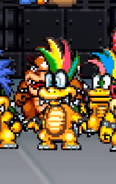 Iggy Koopa (2006 Series) | Super Mario Bros. Z Wiki | Fandom