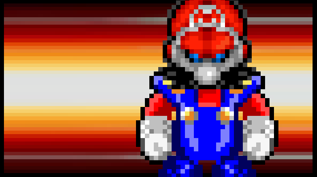 mecha mario