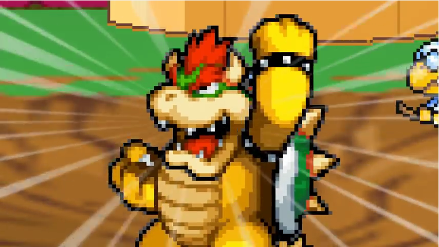 Bowser, The mushroom fighters Wiki