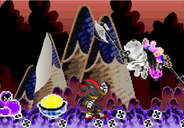 Shadow the Hedgehog (2006 Series) | Super Mario Bros. Z Wiki
