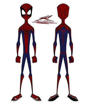 Spiderman reboot suit by sub real-d39wqgb