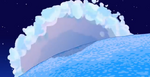 Плюс снег минус ёлка горы лавина