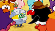 КРОШ и Смешарики: Новый робот Пина! смотреть онлайн видео от 4screens - лучшие детские шоу в хорошем качестве.
