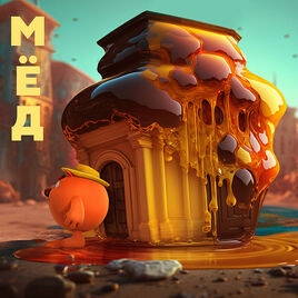 Мёд обложка