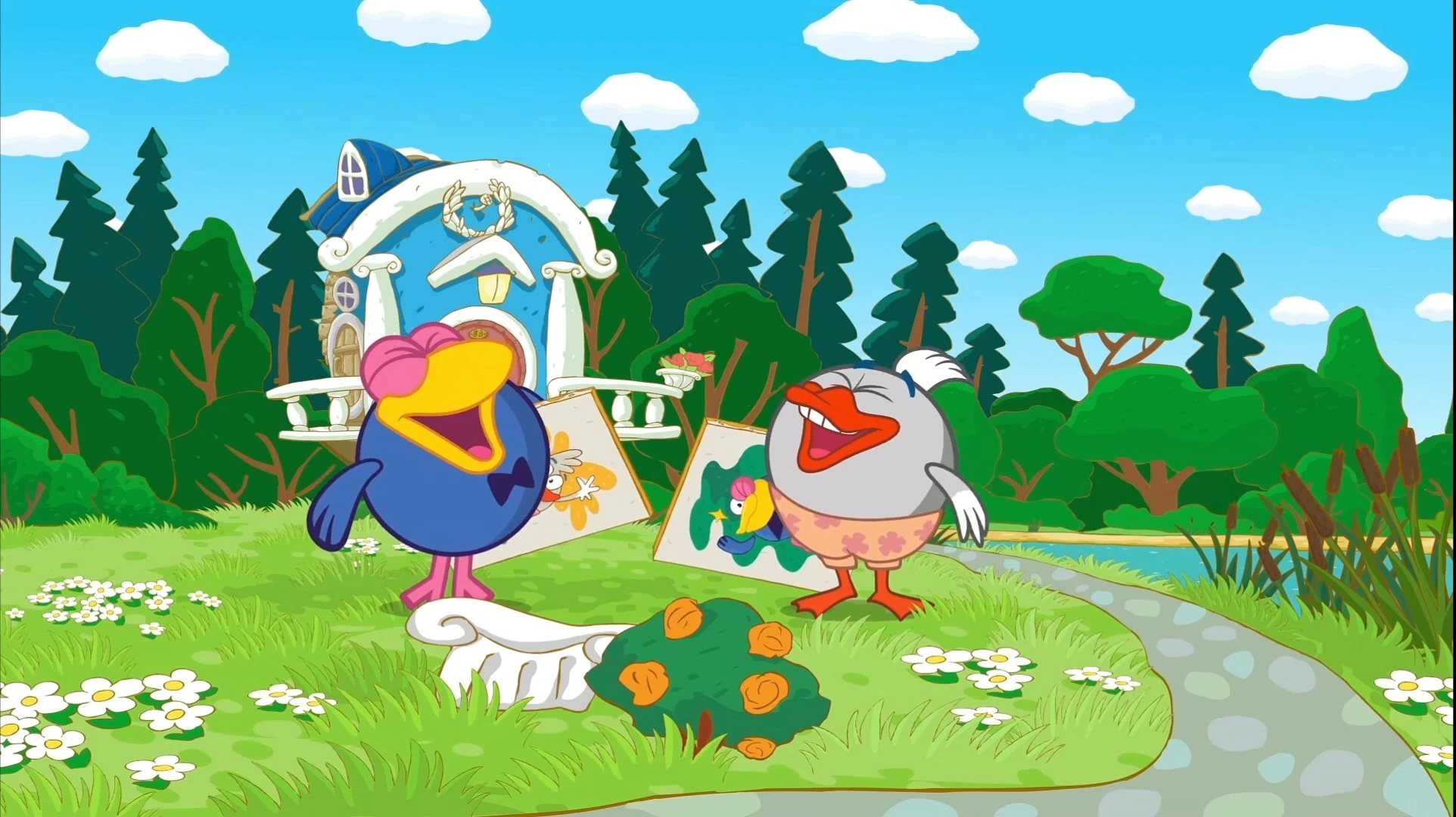 Смешарики гусь. Смешарики гусений. Смешарики гусений. Смешарики дом. Смешарики гусь.