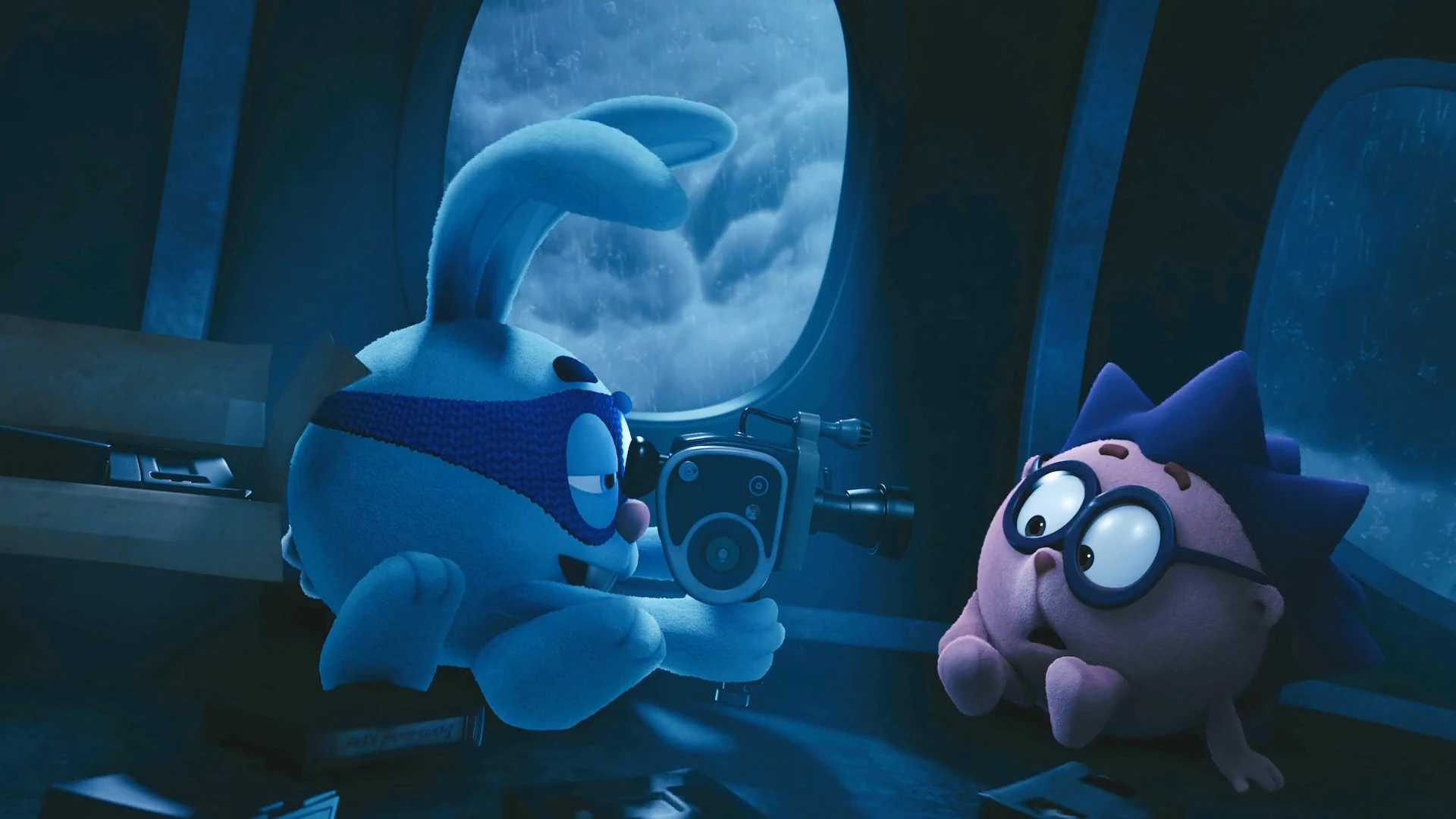 смешарики библиотека лосяша скамейка