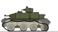 Легкий танк ПБ-90/2 "Звон"