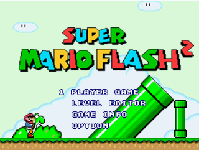 Super Mario flash 2. (Criando fases) 