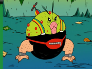 Gweelok in Secret Mountain Uncle Grandpa 5