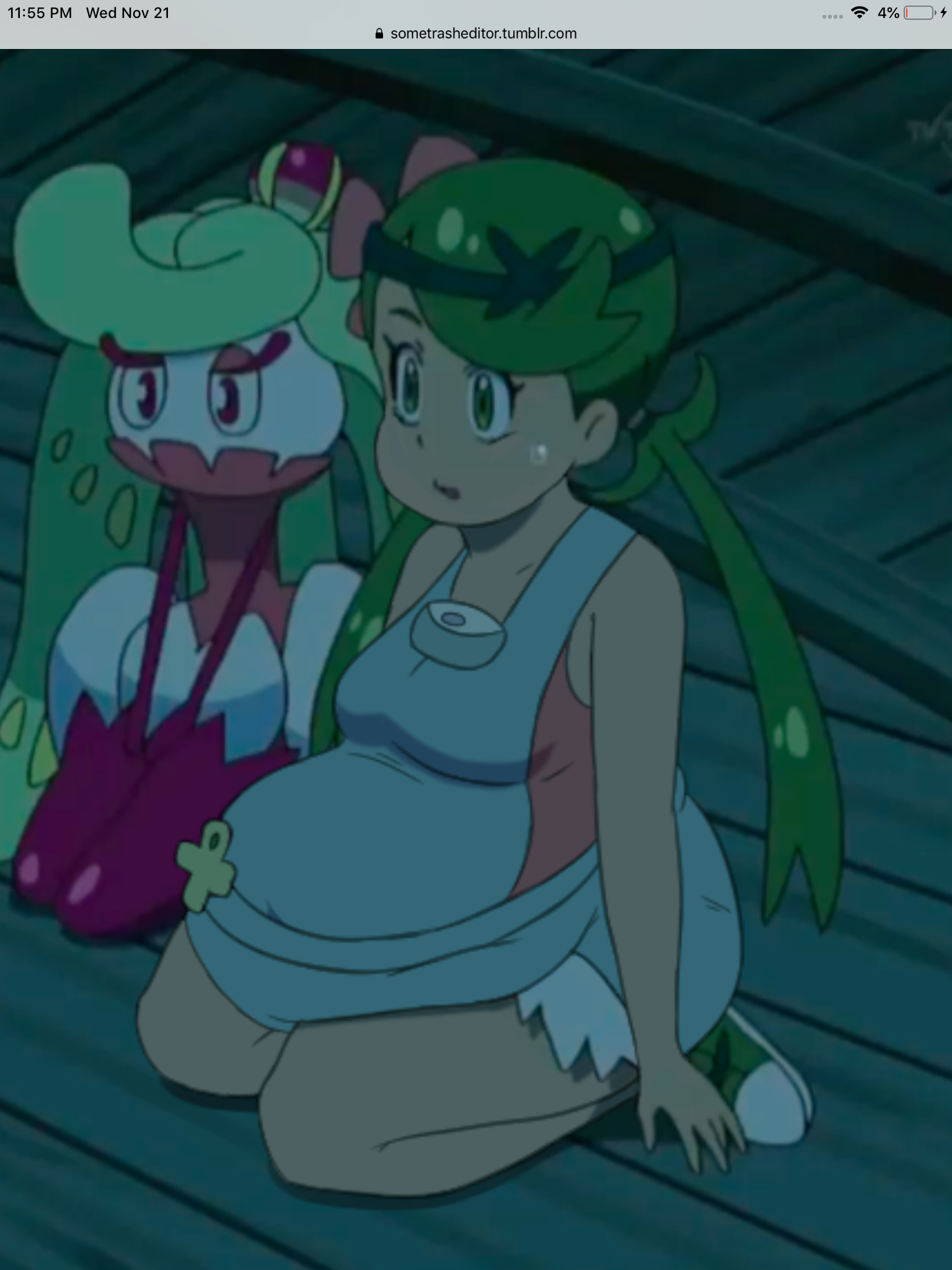 Mallow's so cute  Pokemon characters, Pokemon waifu, Pokemon alola