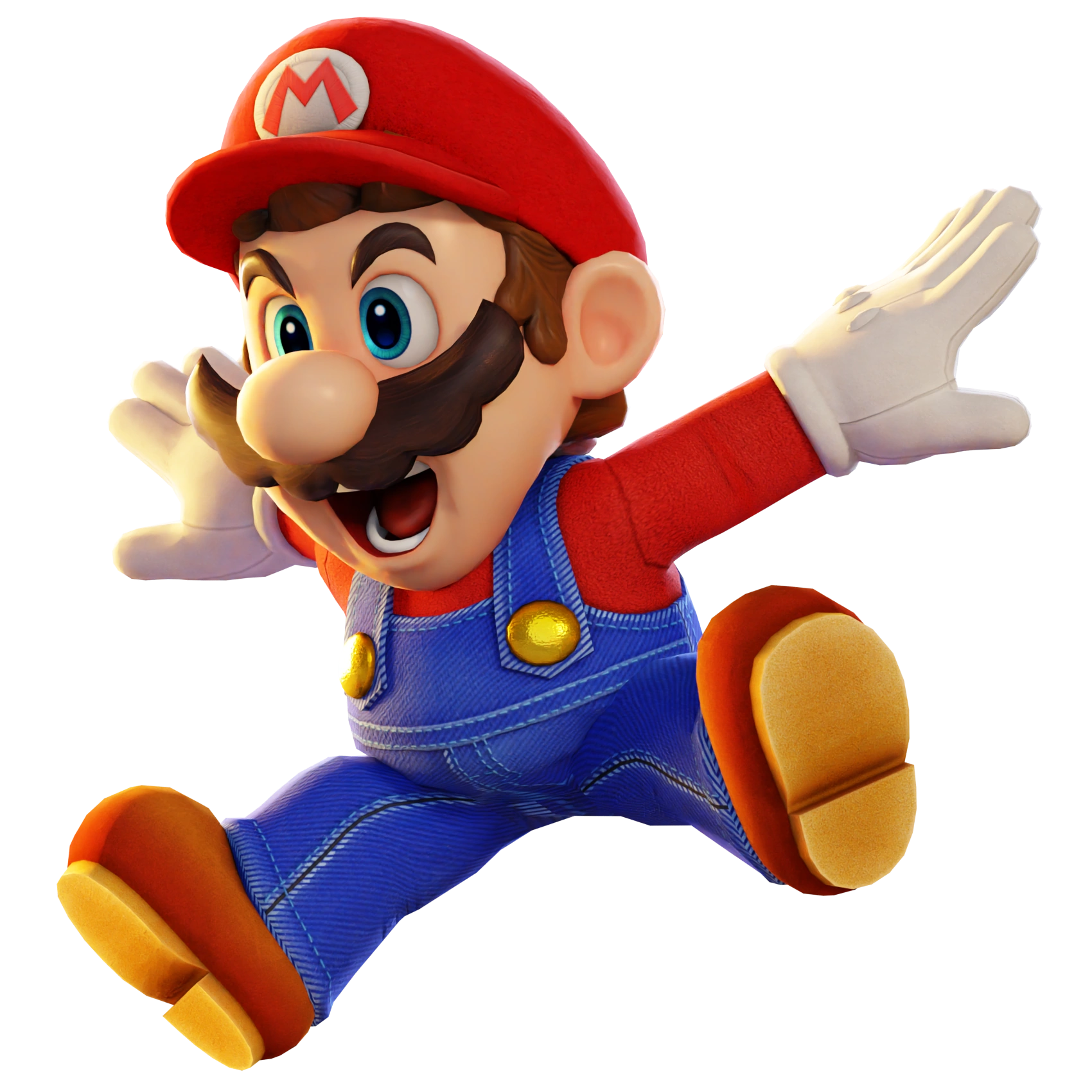 Luigi, Super Mario Fanon Wiki