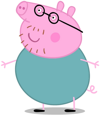 Daddy Pig | SMG4 Fanon Wikia | Fandom