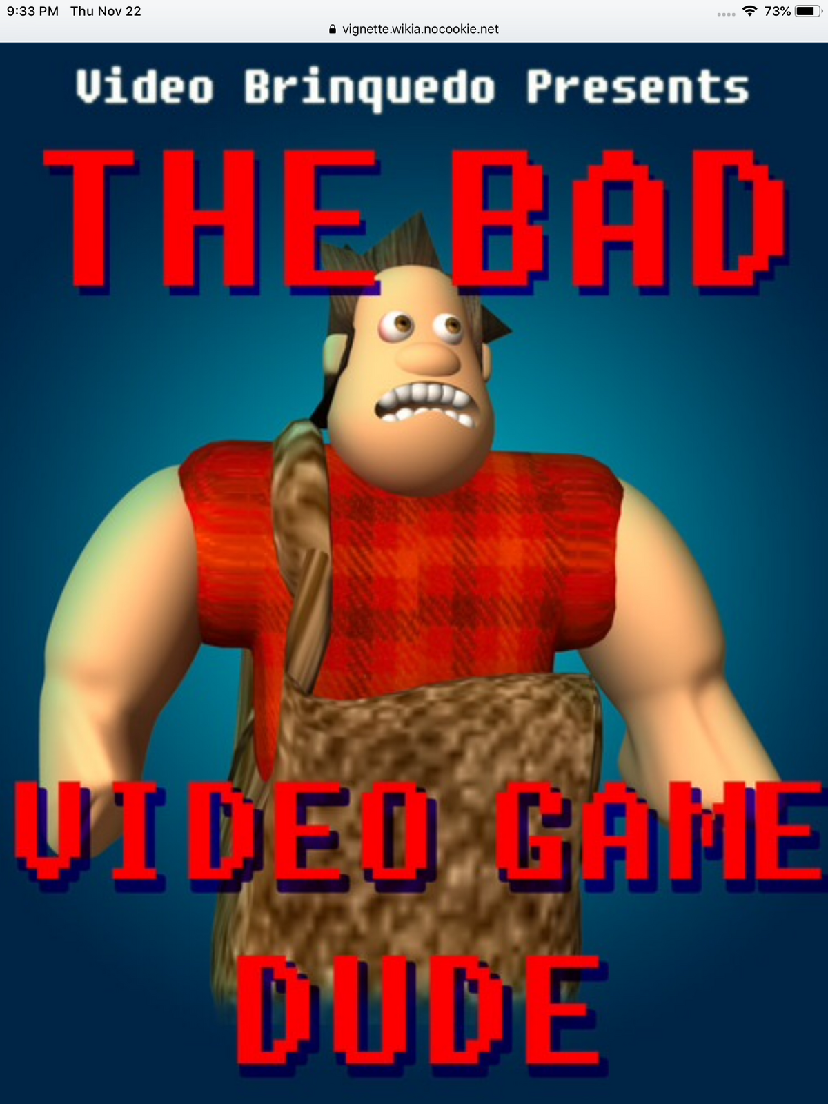 The Bad Video Game Dude | SMG4 Fanon Wikia | Fandom