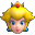 Peach Map Icon