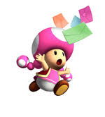 Clumsy Toadette