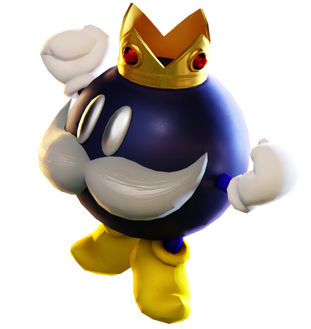 King bobomb SMG4 Wiki Fandom