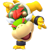 Wii U - Mario Kart 8 Bowser The Models Resource Mario Kart Wii Bowser Png,Bowser  Png - free transparent png images