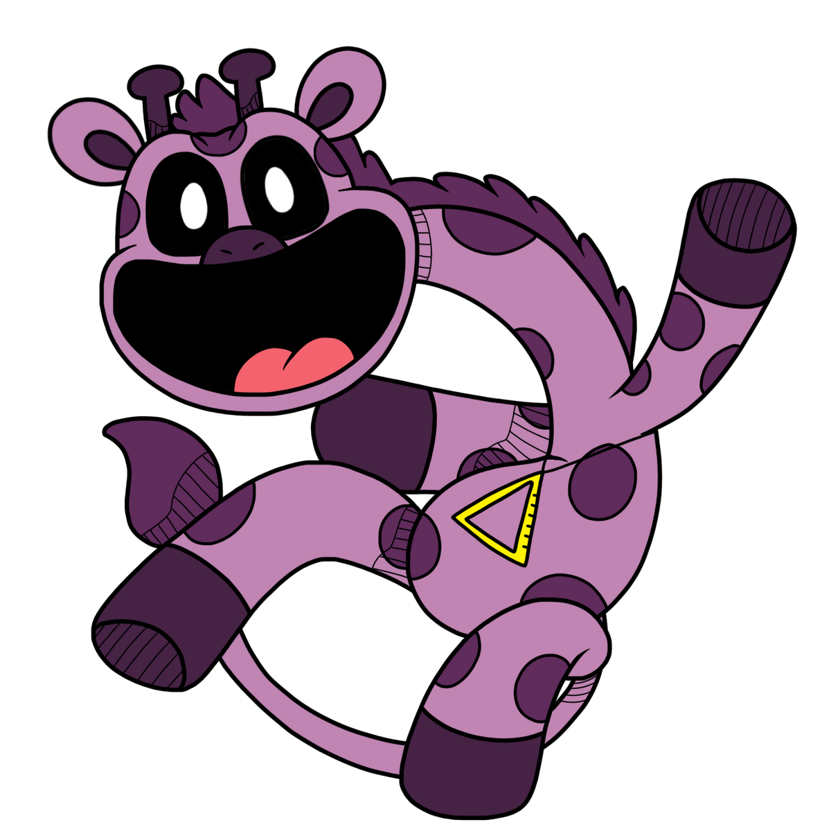Jerry RuleGiraffe | Smiling Critters Wiki | Fandom