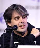 Michael Cusack at Wondercon.jpg (129 KB) Michael during Wondercon2024. Also his Wikipedia image.