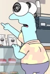 Blue Patron