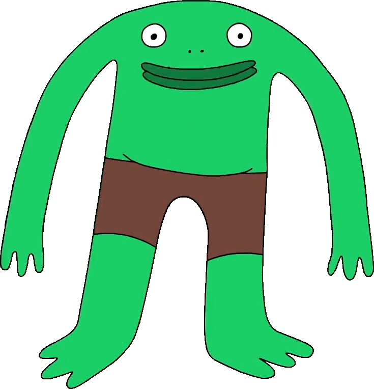 Mr. Frog (episode), Smiling Friends Wiki