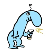 Early concept art drawn by Zach Hadel