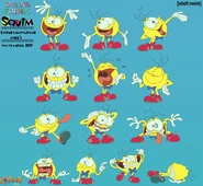 Expression/pose sheet (Nov. 2024)