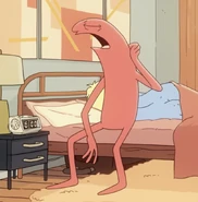 Allan without his tie.