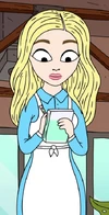 Blonde lady
