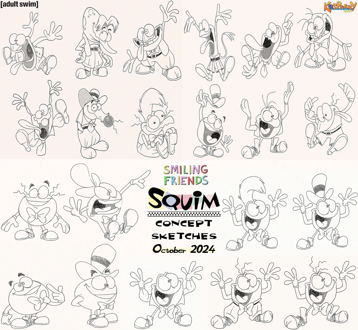 Squim/Gallery | Smiling Friends Wiki | Fandom