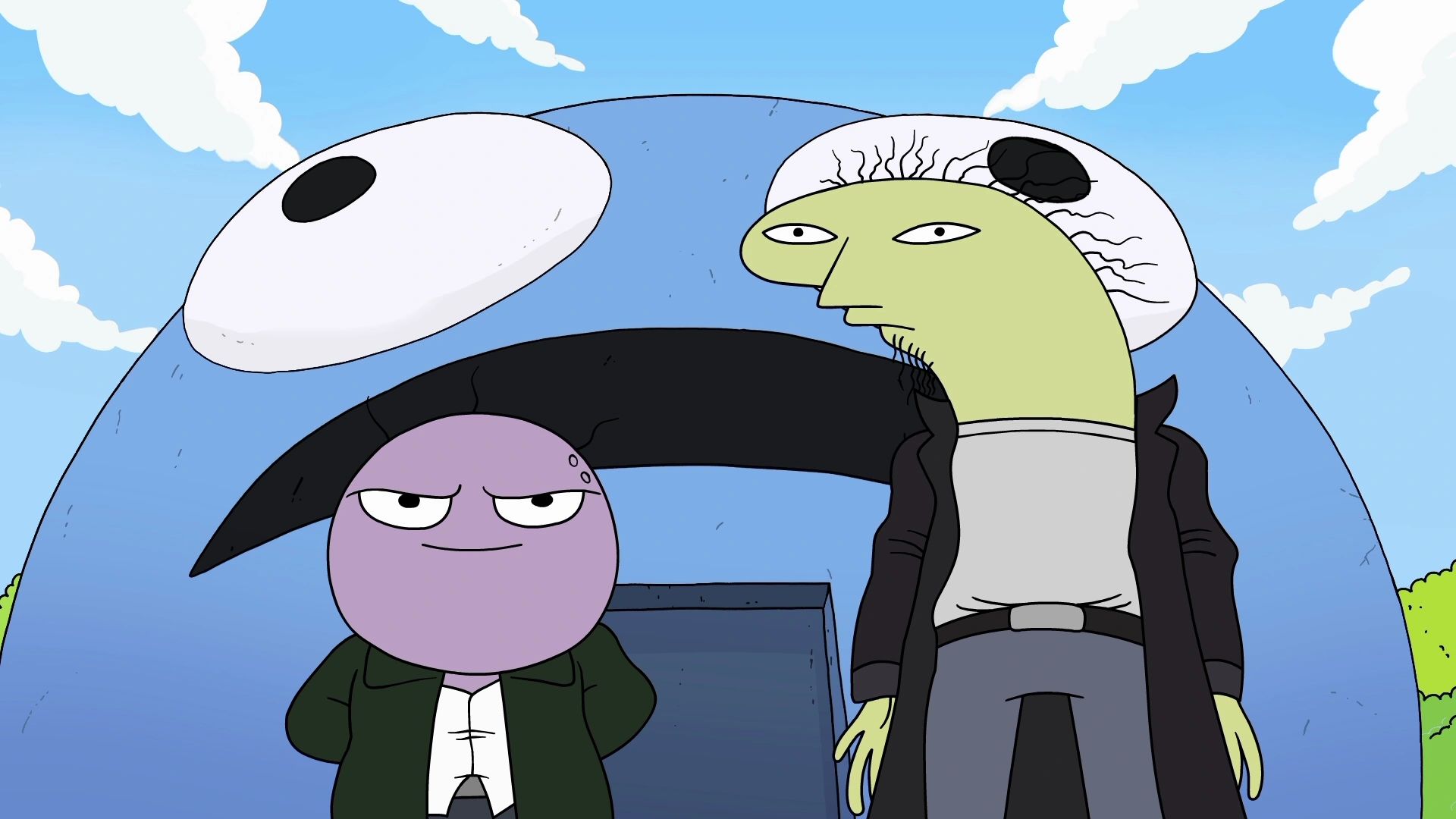 Frowning Friends | Smiling Friends Wiki | Fandom