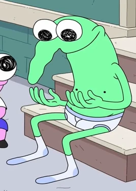 Underpants guy