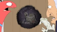 Wall Guy's decaying corpse.