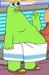 Tanning Salon Guy