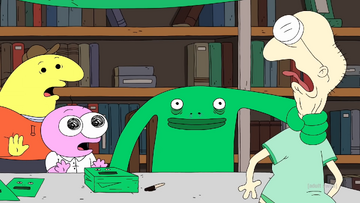 Mr. Frog (episode), Smiling Friends Wiki