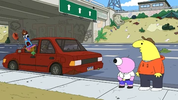 Silly Samuel | Smiling Friends Wiki | Fandom