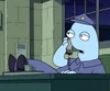 Blue cop