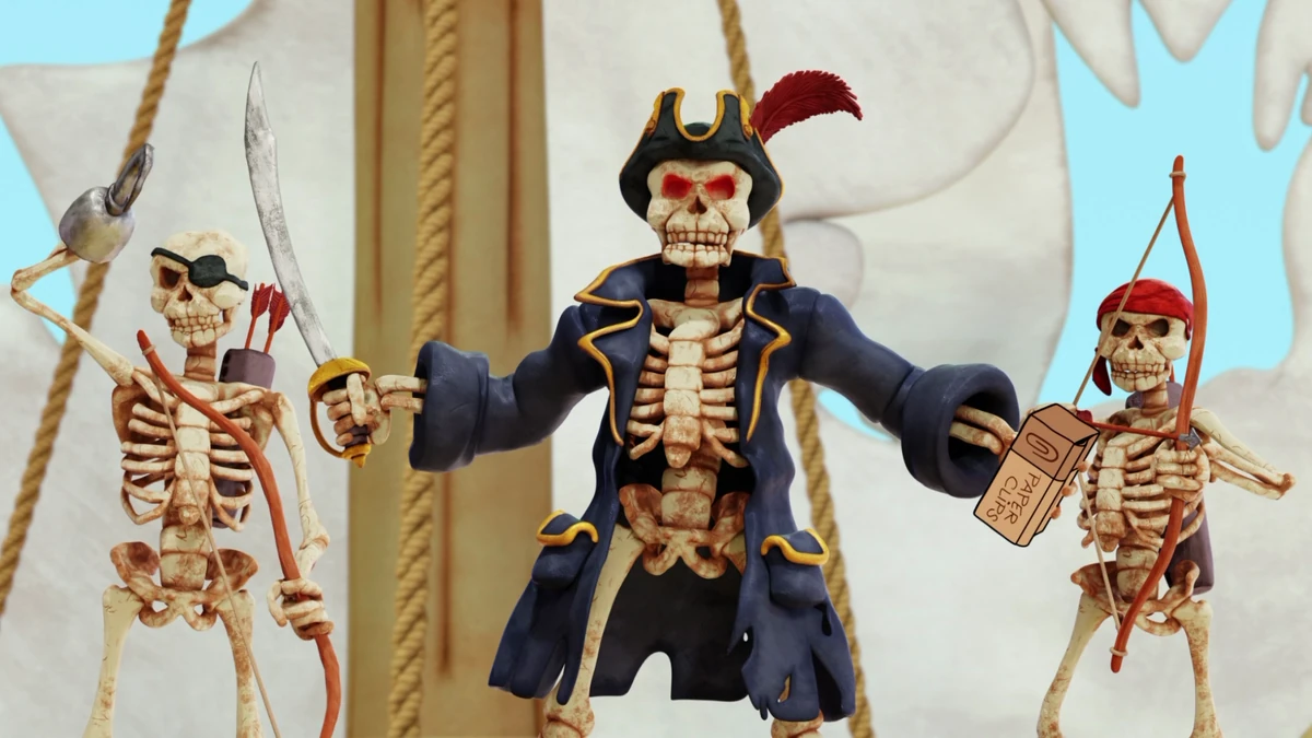 Skeleton Pirates | Smiling Friends Wiki | Fandom