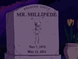Mr. Millipede