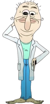 Professor Psychotic | Smiling Friends Wiki | Fandom