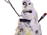 Rotten the Snowman