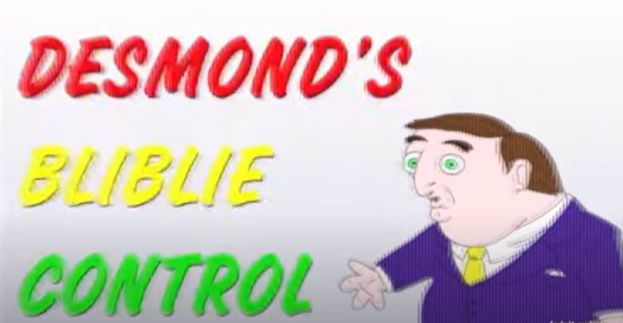 smiling friends - desmond's bliblie control on Make a GIF