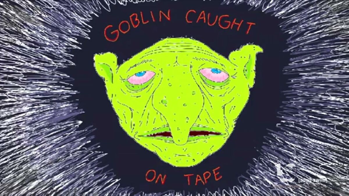 Real goblin caught on tape 2018