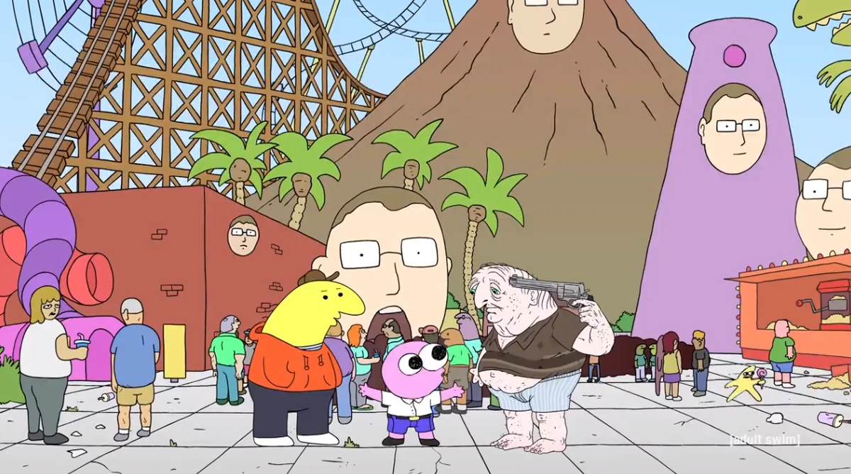 Dave Land Smiling Friends Wiki Fandom