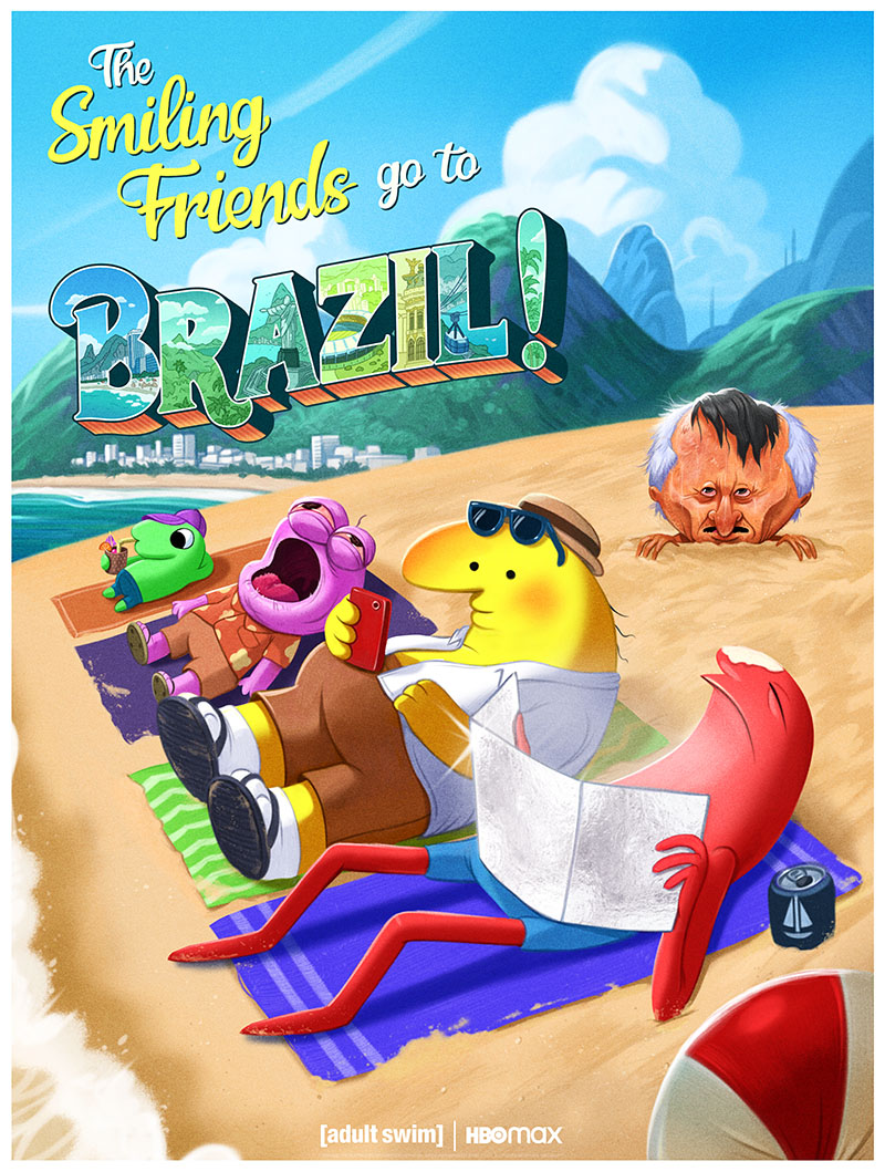 The Smiling Friends Go to Brazil! Smiling Friends Wiki Fandom