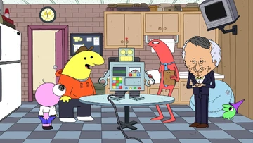 Friend-Bot (Version 12589218731809213528796879521) | Smiling