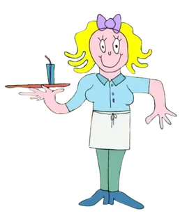 Spamtopian Waitress