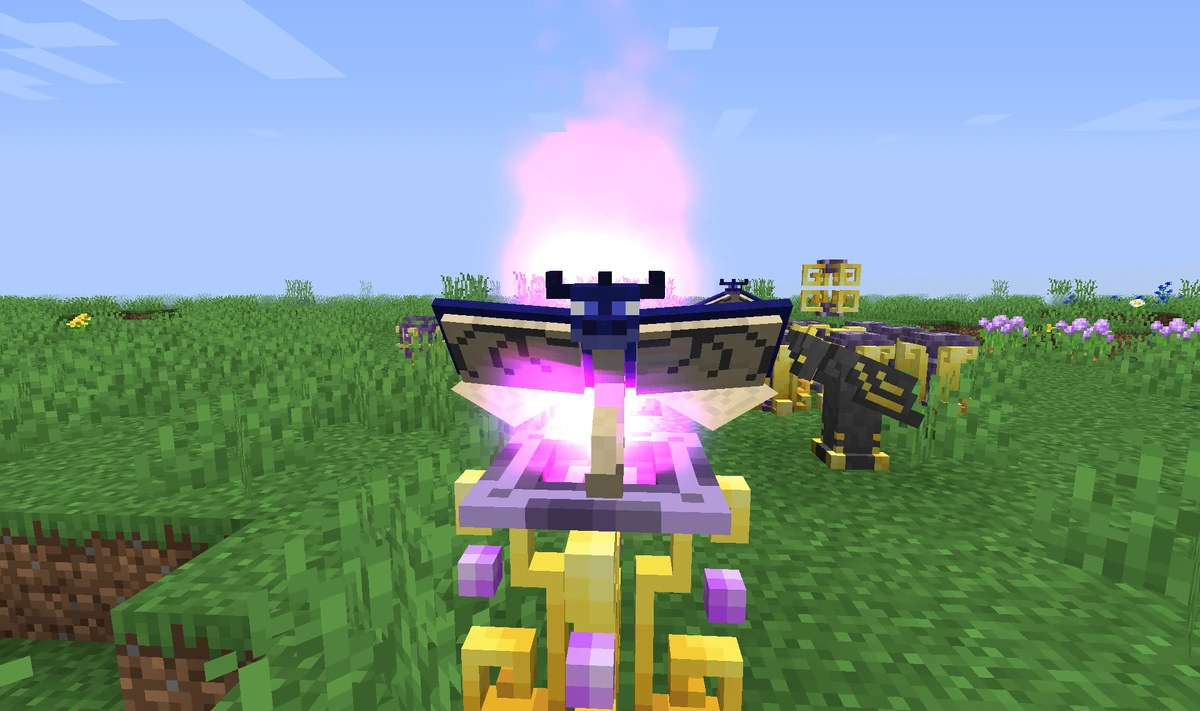 Bookwyrm (Ars Nouveau) Smiling Minecraft Academy Wiki Fandom