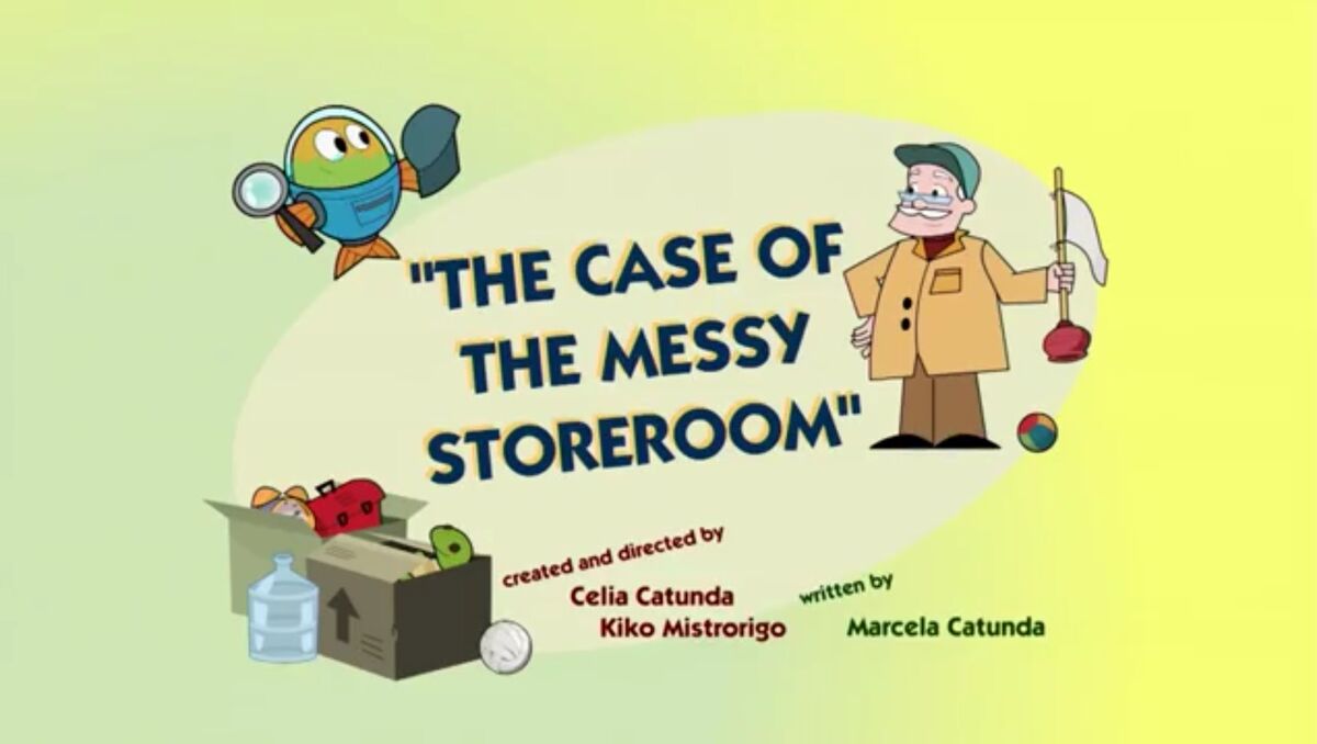 The Case of the Messy Storeroom | Fishtronaut Wikia | Fandom
