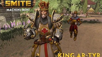 SMITE_Machini-Mini_King_Ar-Tyr
